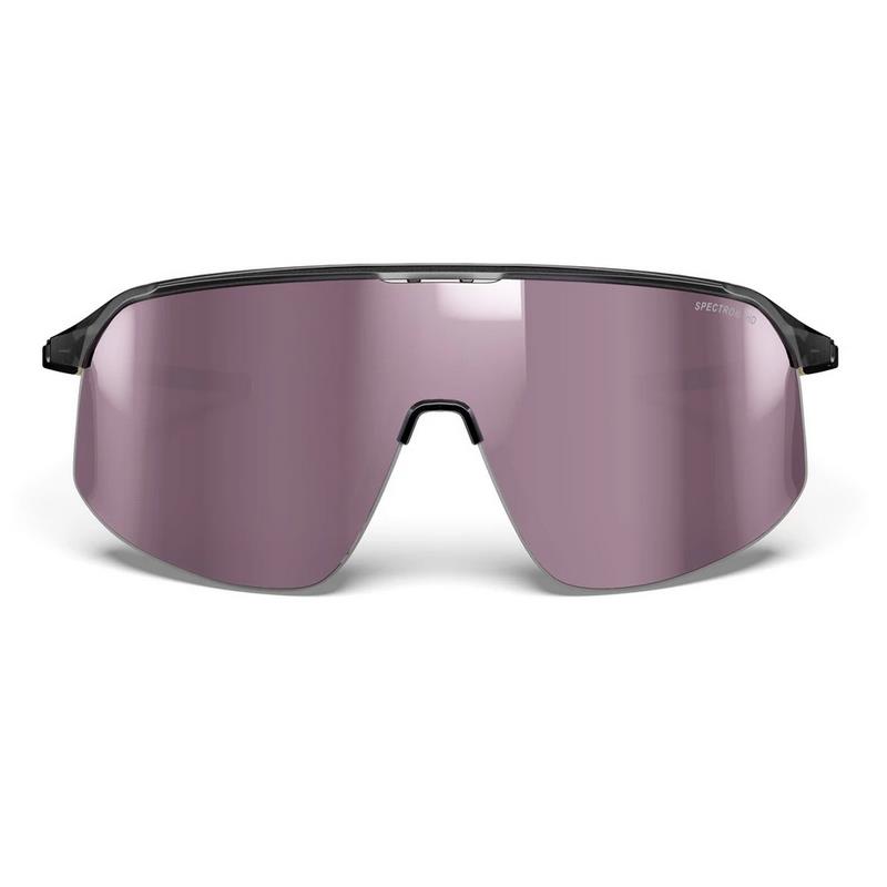 Brille Density Schwarz/Braun Glas Serie Spectron 3HD Smoke verspiegelt